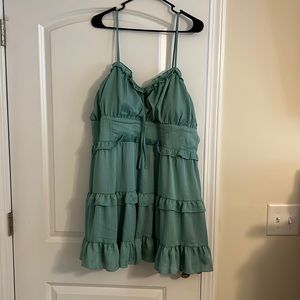 Wild fable 2x green dress